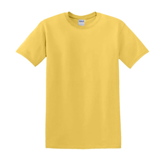 Gildan 5000 yellow haze